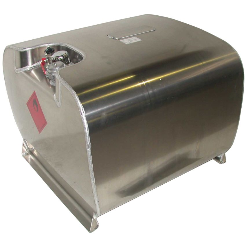 Cuve de transport gasoil aluminium 350 L TP Center