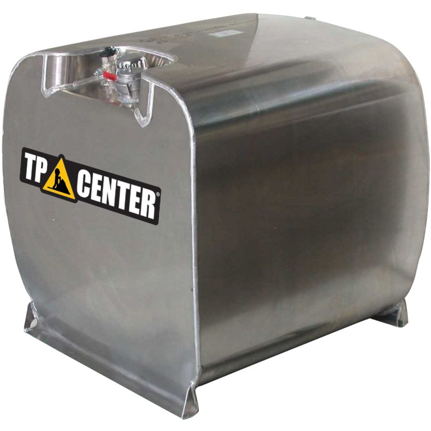 Cuve de transport gasoil aluminium pré-équipée 450 L TP Center