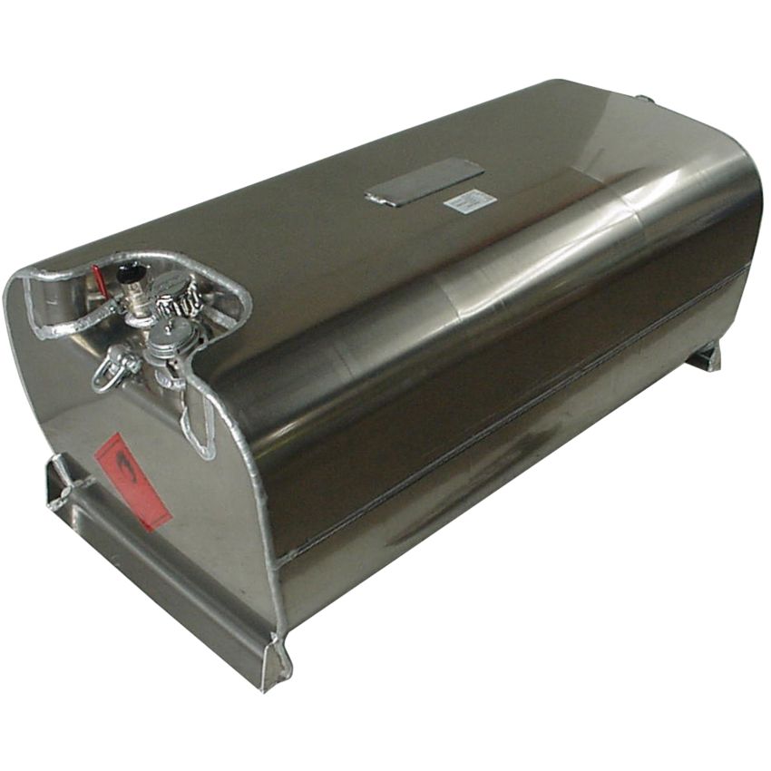 Cuve de transport gasoil aluminium pré-équipée 335 L TP Center