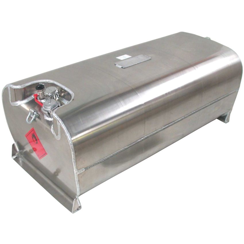 Cuve de transport gasoil aluminium pré-équipée 350 L TP Center