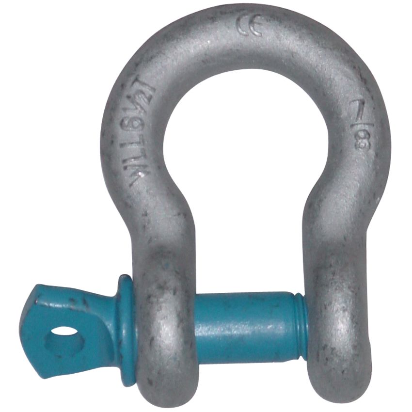 EN PROMO ! Manille lyre haute résistance axe vissé 13,5 tonnes
