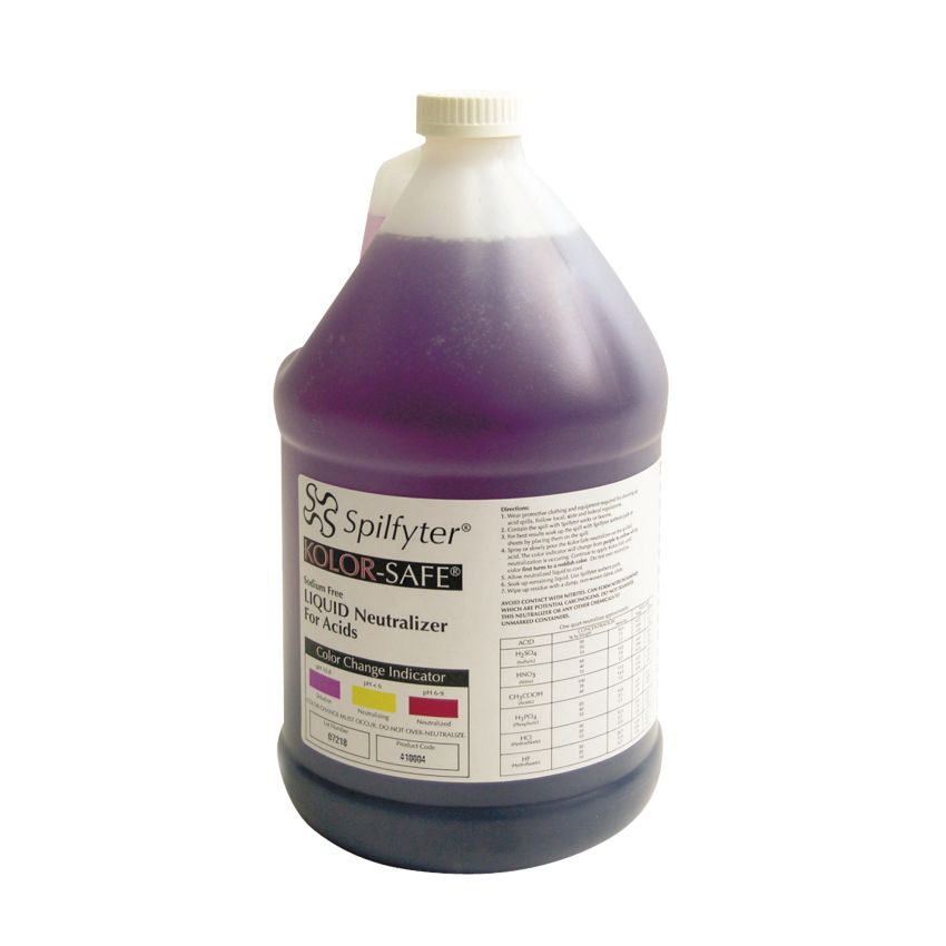 Liquide neutralisant pour acides, 3,7 L