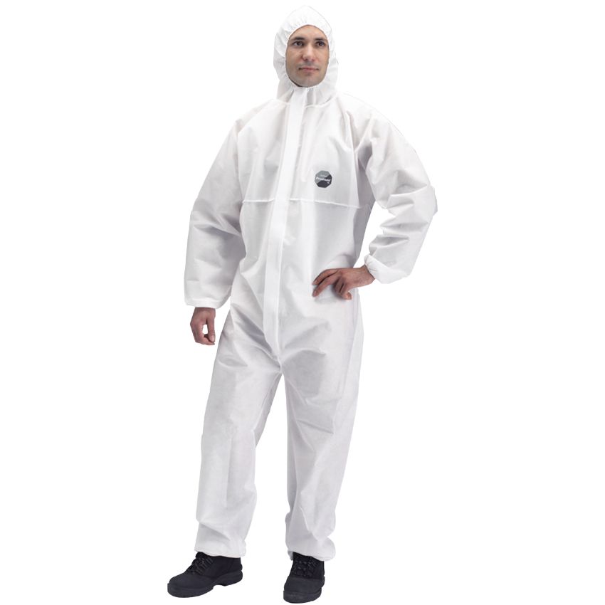 Combinaison de protection chimique Cat. III Types 6 et 5 Proshield® 10 respirante Dupont Proshield