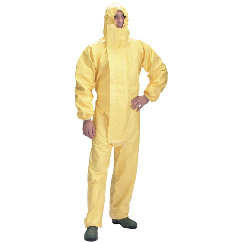 Combinaison de protection chimique Cat. III Types 6, 5, 4 et 3 Tychem® C2 Dupont Tychem