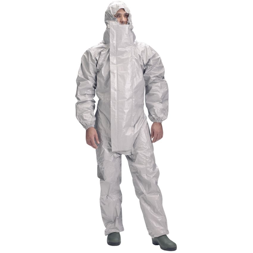 Combinaison de protection chimique Cat. III Types 6, 5, 4 et 3 Tychem® F2 Dupont Tychem
