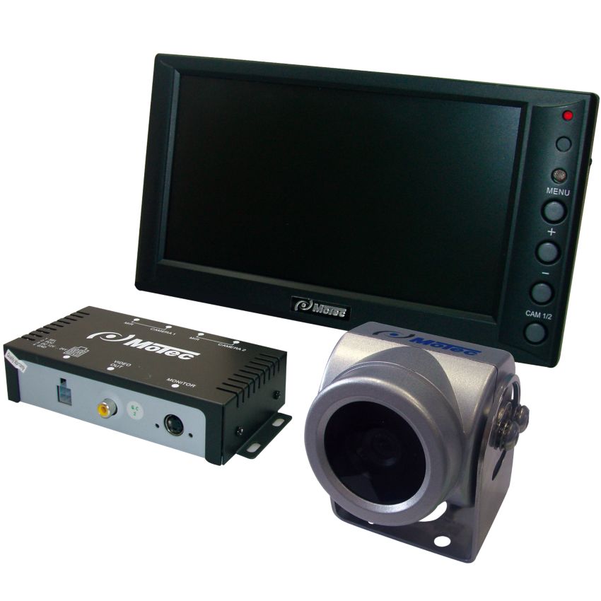 Système vidéo de recul LCD couleurs 7  hautes performances Motec
