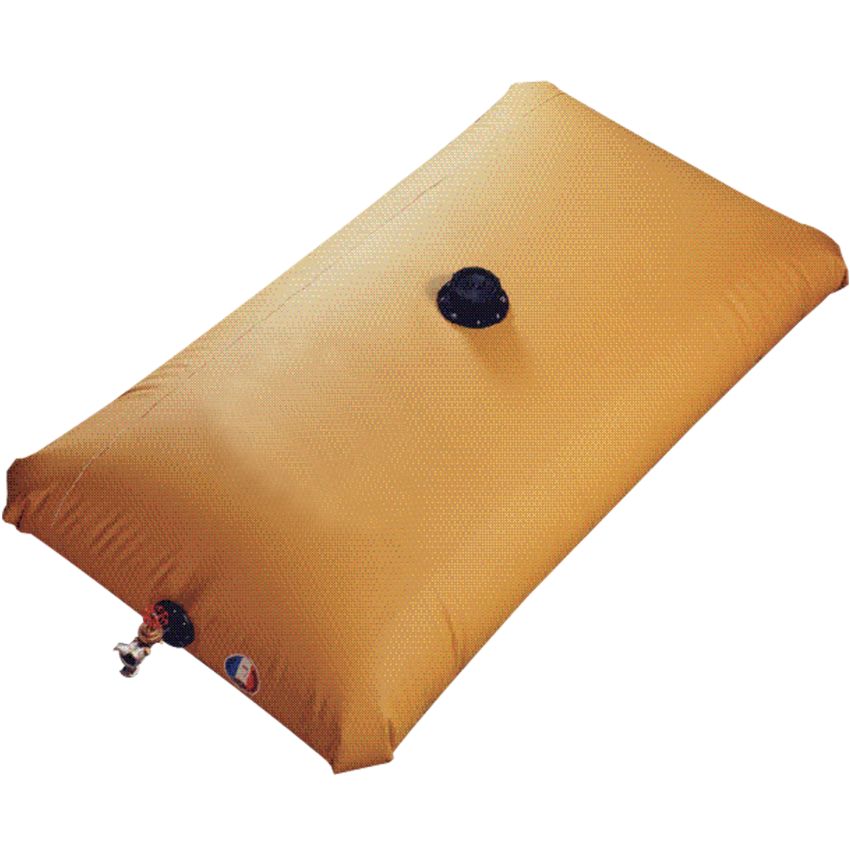 <strong>Citerne de stockage</strong> souple en tissu PVC, 5000 L
