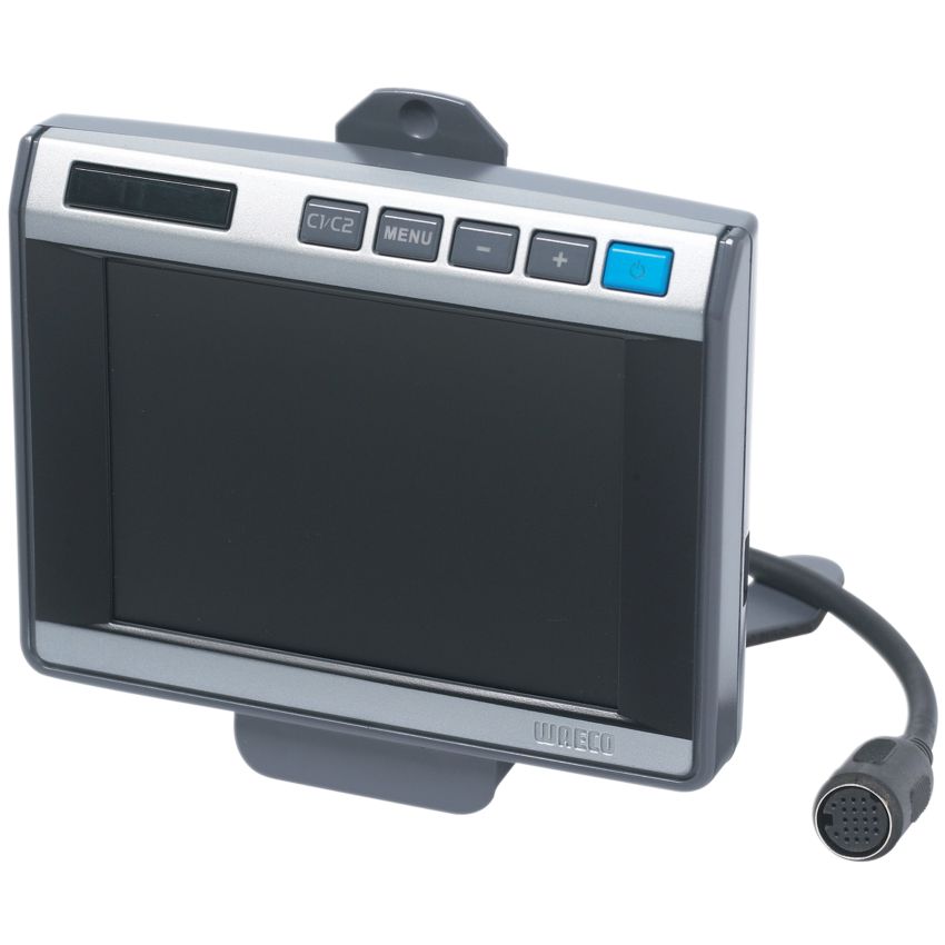 Moniteur couleurs LCD 5  amovible Waeco