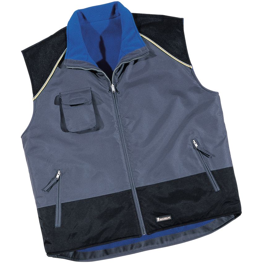 Gilet de travail doublé polaire Solingen Michelin