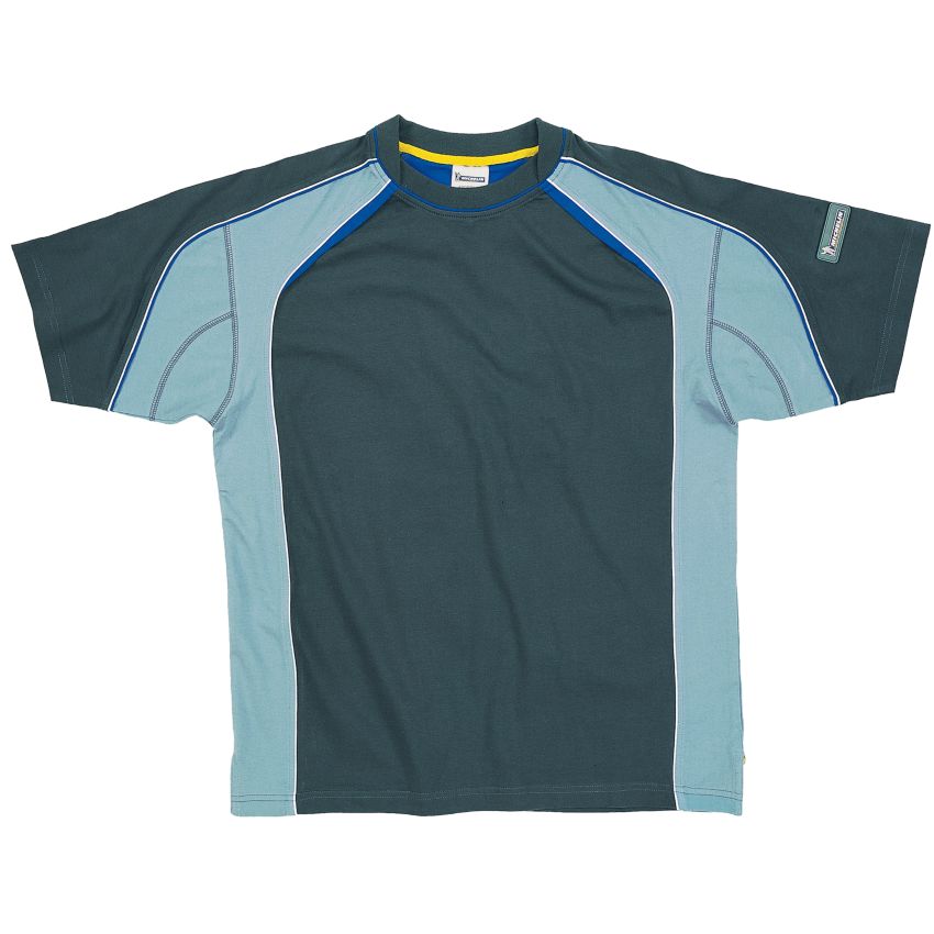 T-shirt manches montées bicolore Michelin Michelin