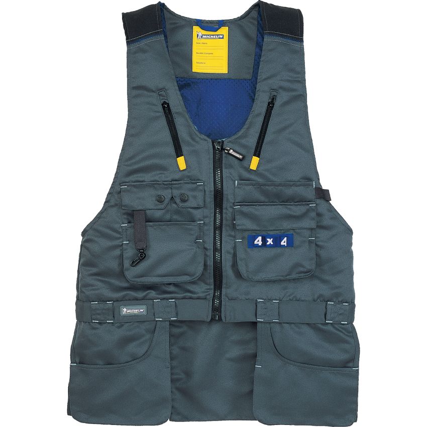 Gilet de travail multipoche Michelin Michelin