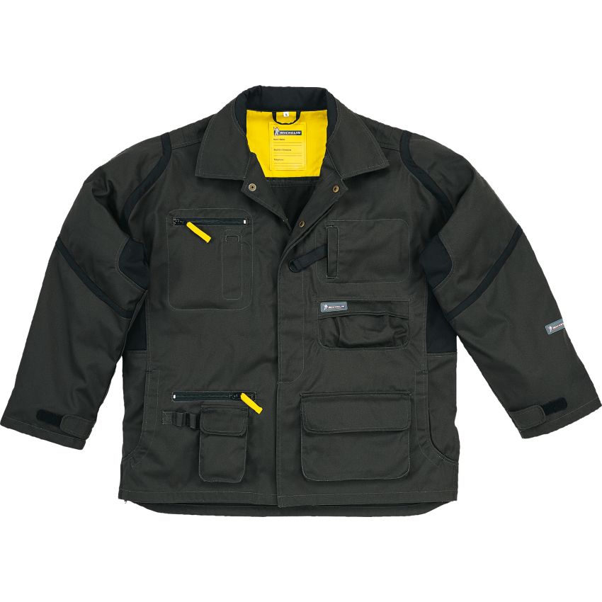 Veste polyester coton Michelin