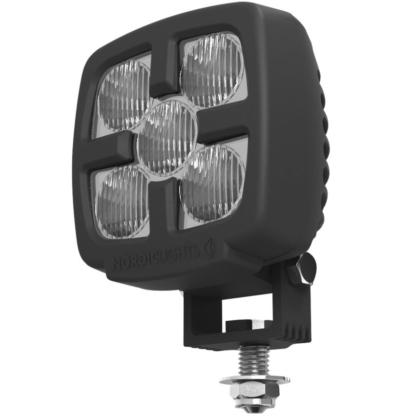 Projecteur de travail à LEDs mutivoltage avec faisceau large Nordic lights