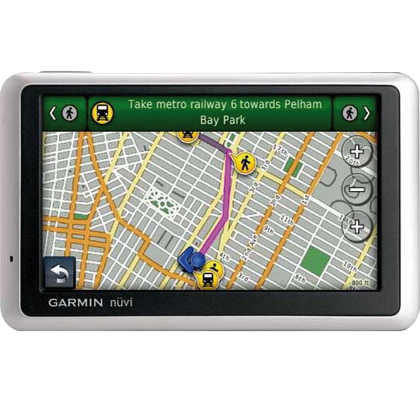 GPS autonome carte Europe avec fonction TMC Premium Garmin