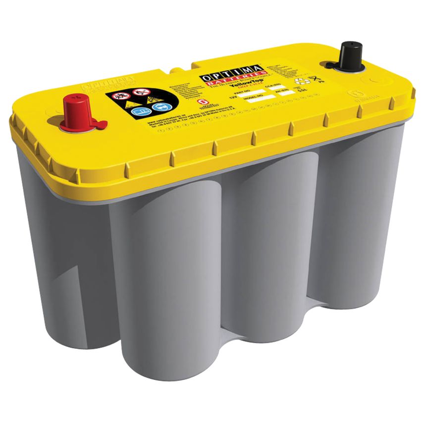 Batterie de semi-traction 975 A, 75 Ah Optima