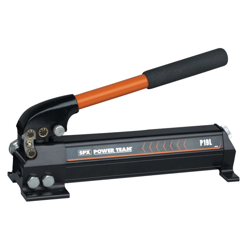 Pompe hydraulique manuelle pour vérins simple effet jusqu'à 15 tonnes SPX Power Team