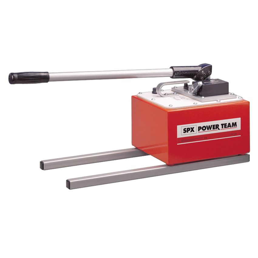 Pompe hydraulique manuelle pour vérins simple effet jusqu'à 75 tonnes SPX Power Team