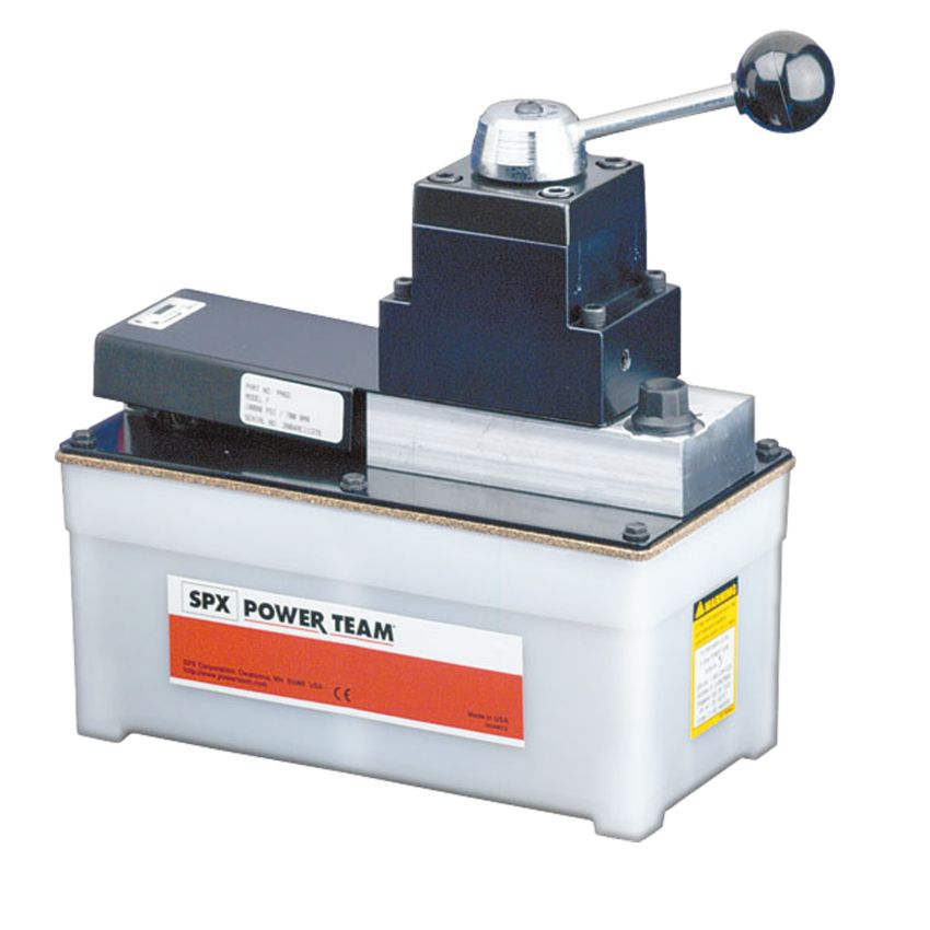 Pompe hydraulique pneumatique pour vérins double effet SPX Power Team