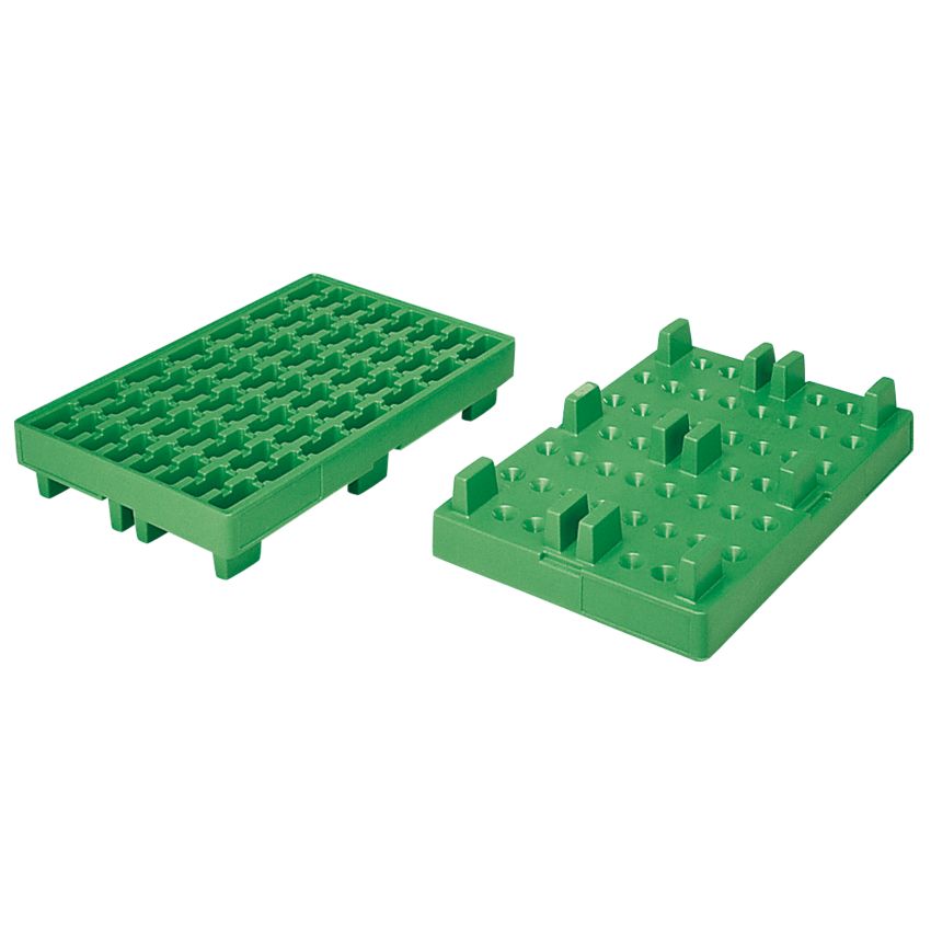 Palette de rétention polyéthylène pour bidons, 35 litres Linpac Allibert