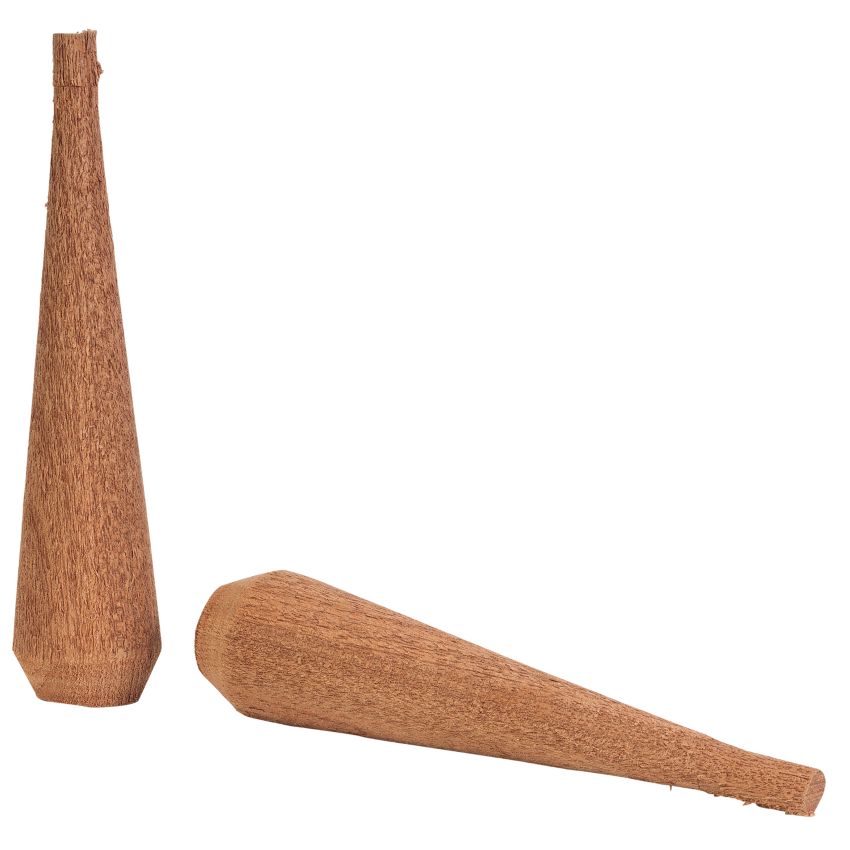 Pinoche conique en bois Ø 35 mm