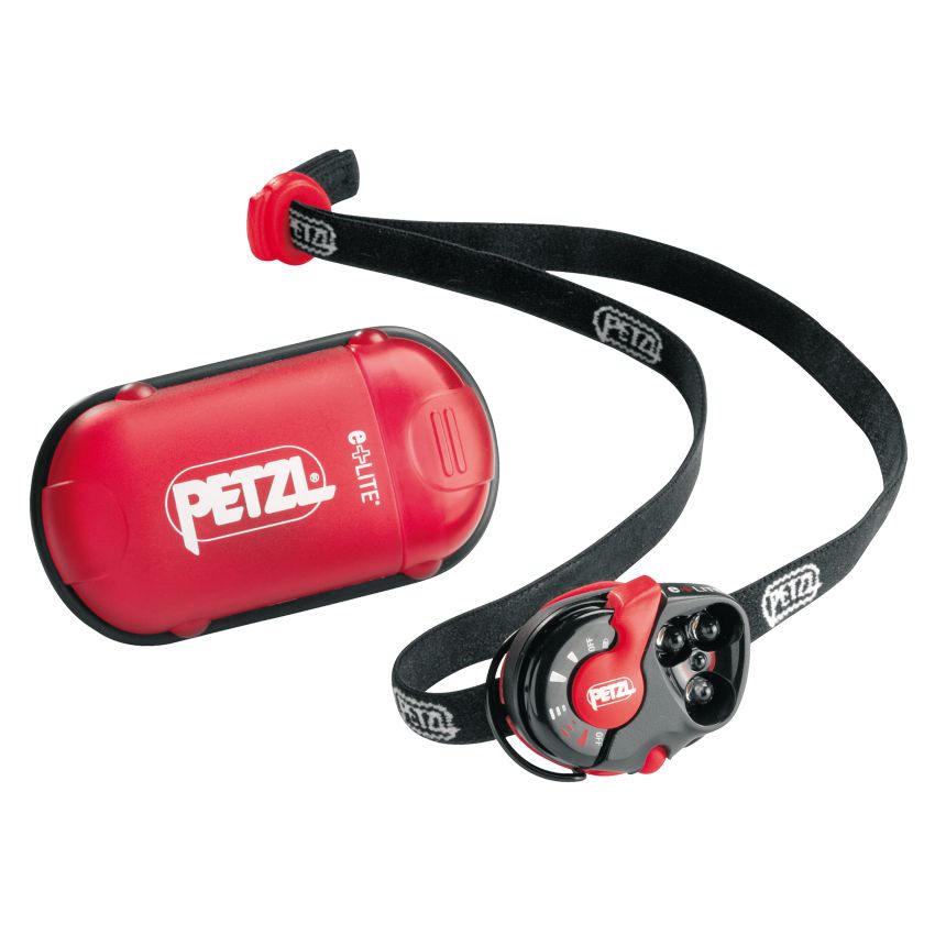 Lampe frontale e+LITE® à LEDs ATEX Petzl