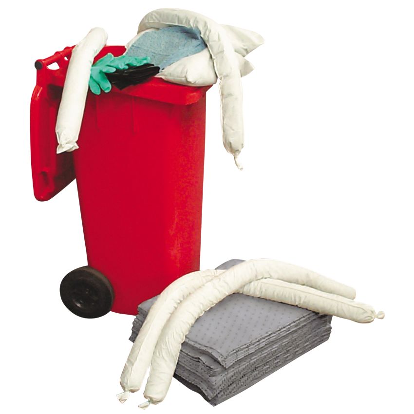 Conteneur d'intervention hydrocarbures, 230 L Pollukit