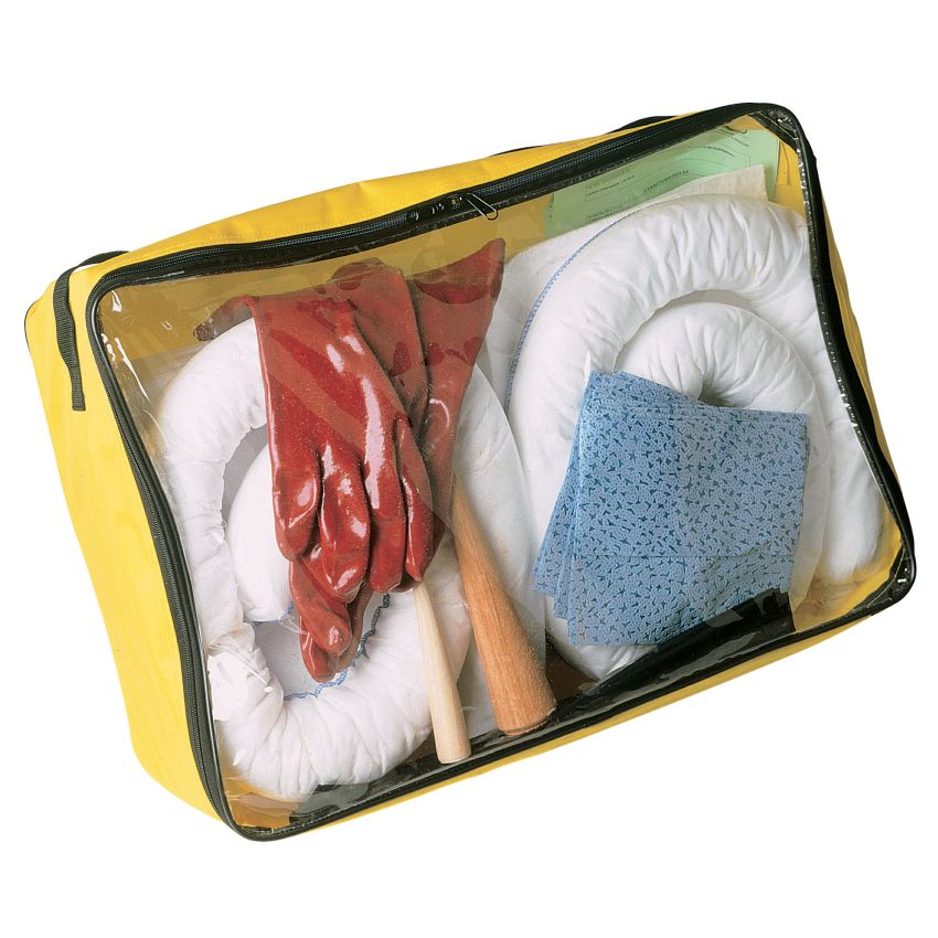 Sac d'intervention hydrocarbures, 45 L Pollukit