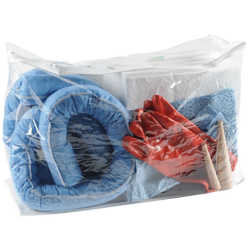 Sac d'intervention hydrocarbures, 45 L Pollukit