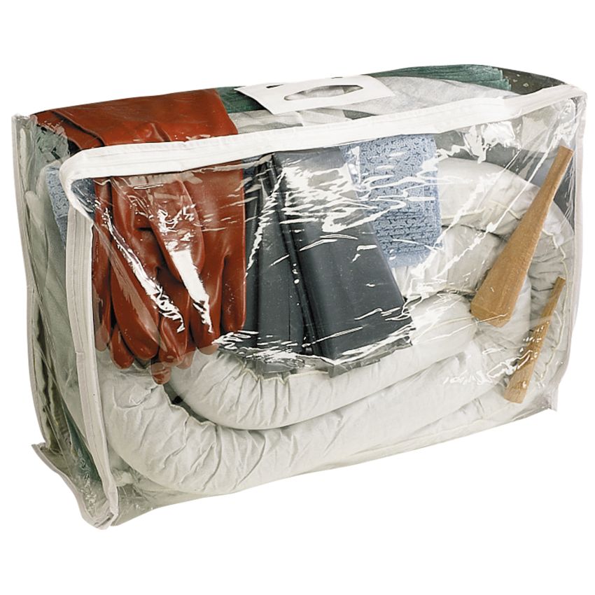 Sac d'intervention hydrocarbures, 60 L Pollukit