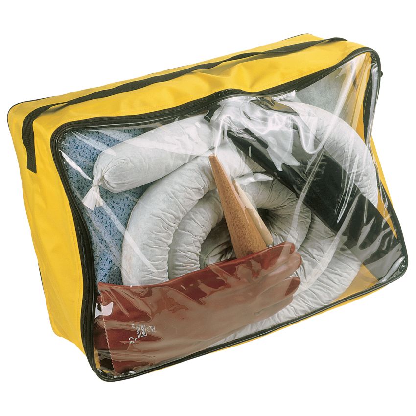 Sac d'intervention hydrocarbures, 60 L Pollukit
