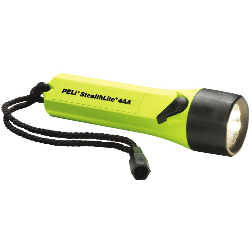 Torche indestructible StealthLite à LEDs ATEX Peli