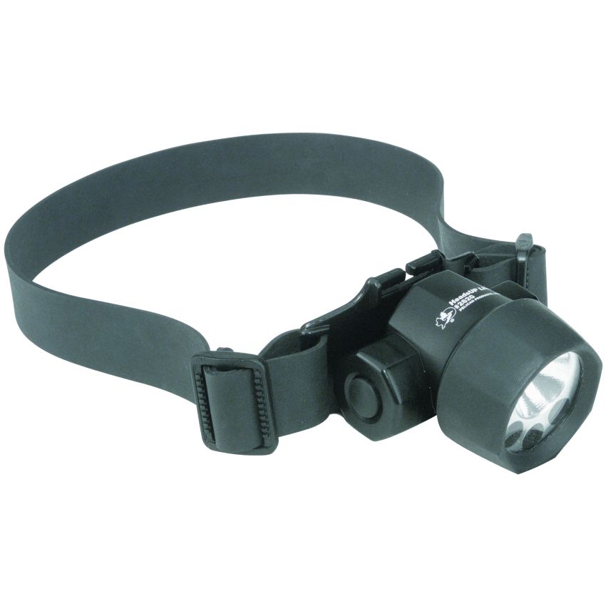 Lampe frontale Xénon et LEDs ATEX Peli
