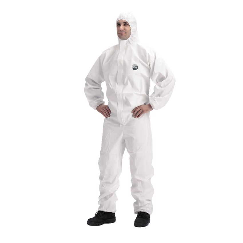 Combinaison à cagoule microporeuse Classe III Types 5 et 6 Dupont Proshield