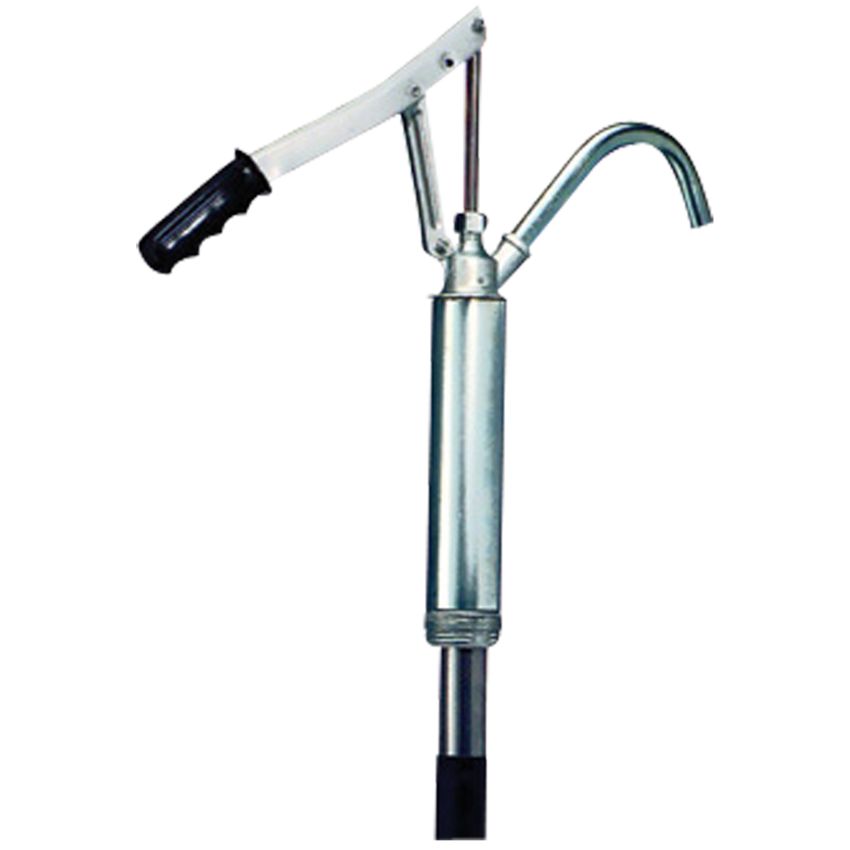 <strong>Pompe manuelle</strong> à levier en acier 16 L/min