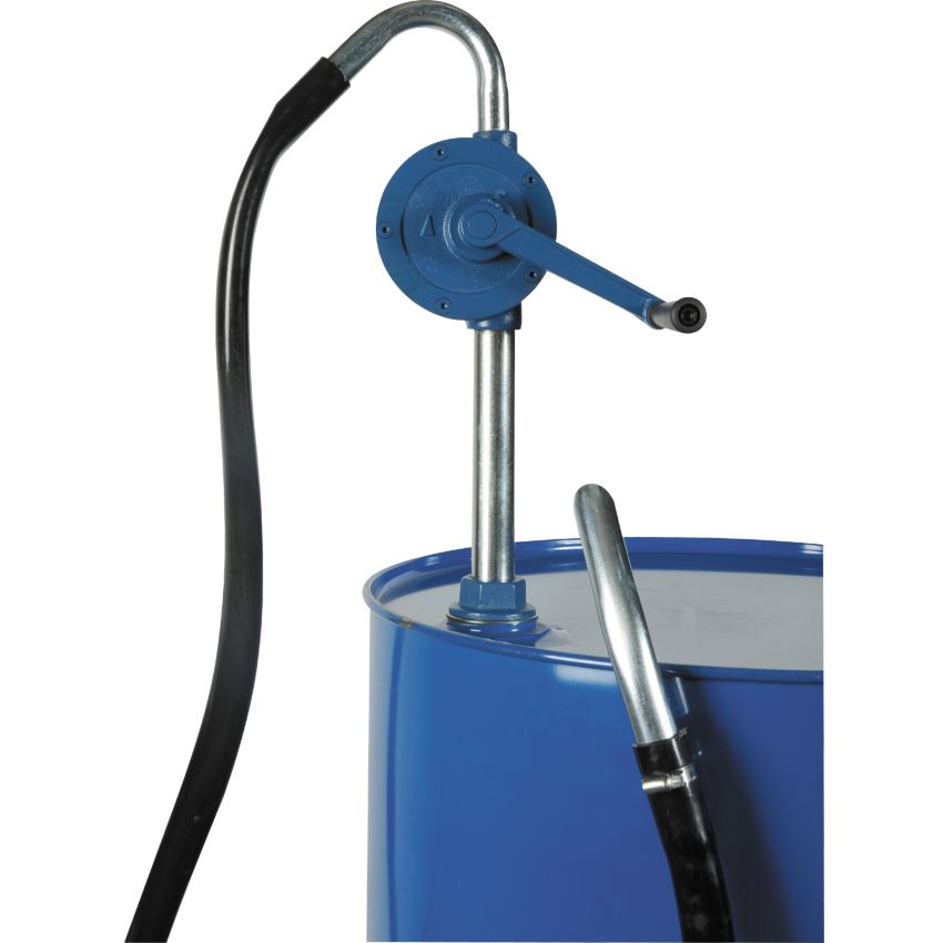 <strong>Pompe manuelle</strong> rotative en fonte 30 L/min