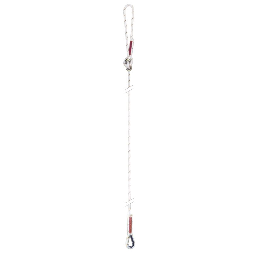 Longe de maintien réglable en corde 2 m Protecta