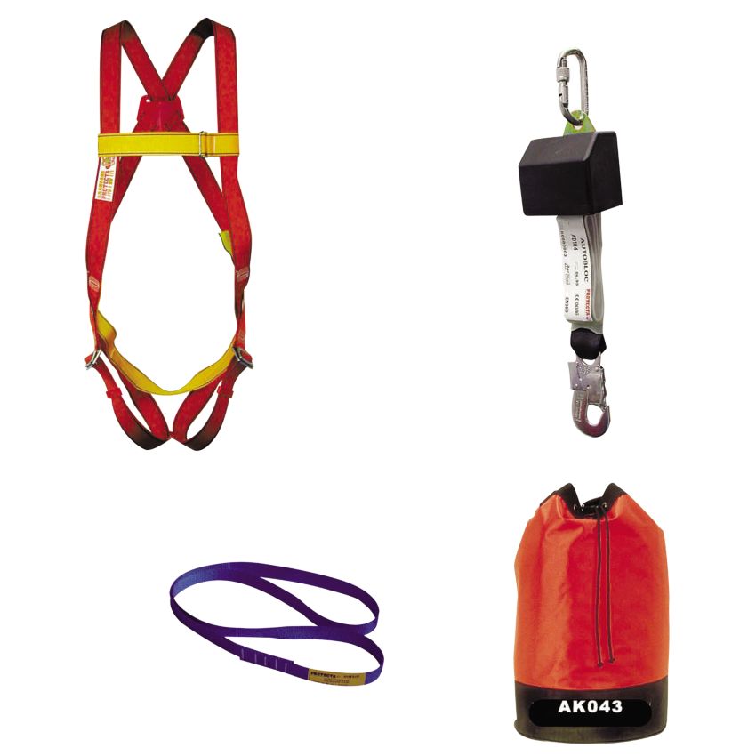 Kit antichute spécial maintenance industrielle Protecta