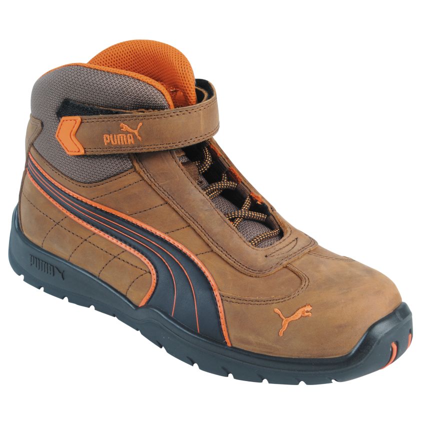 Chaussure montante de sécurité Motorsport avec semelle absorbant les chocs Puma