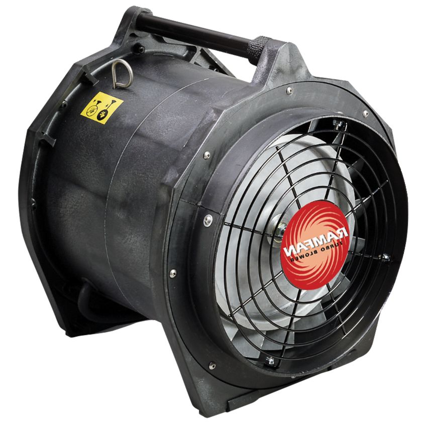 Ventilateur extracteur portable ATEX, Ø 30 cm Ramfan