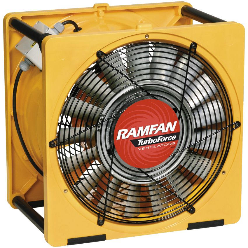 Ventilateur extracteur portable, Ø 40 cm Ramfan