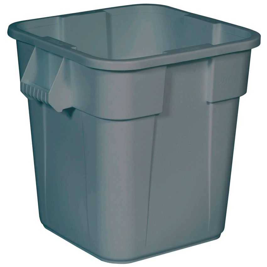 Conteneur plastique BRUTE® carré multi-usage 151 litres Rubbermaid
