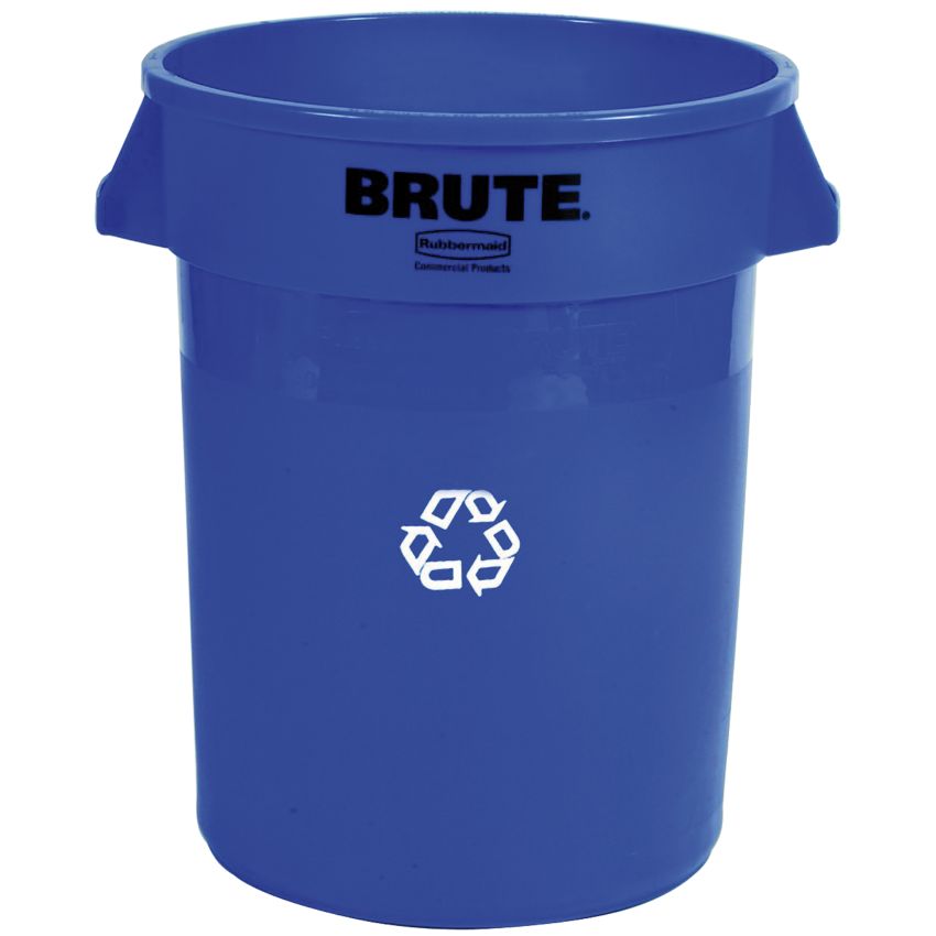 Conteneur plastique BRUTE® rond multi-usages 76 litres Rubbermaid