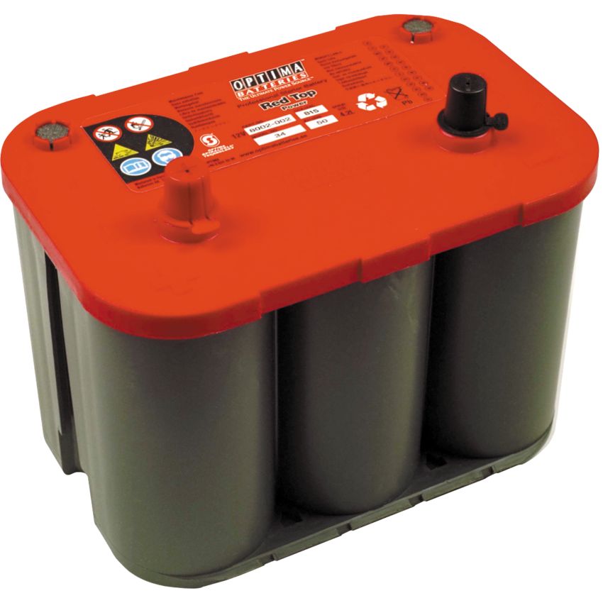 Batterie de démarrage 815 A, 50 Ah Optima