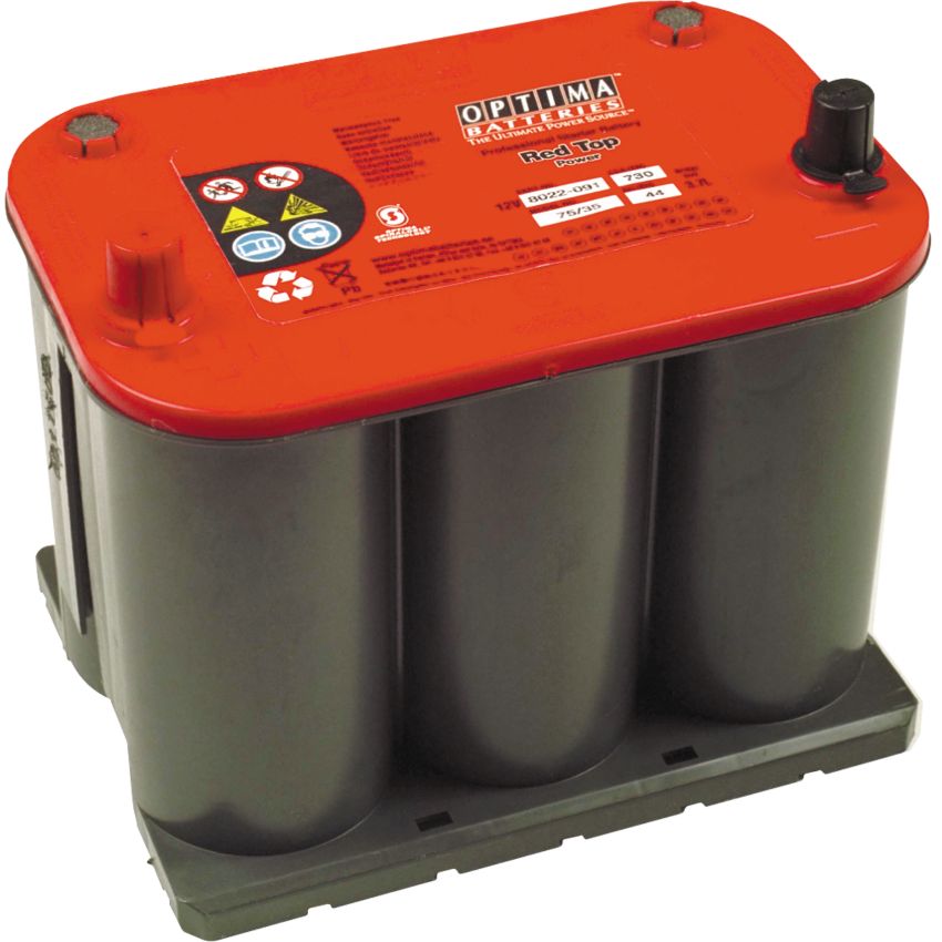 Batterie de démarrage 730 A, 44 Ah Optima