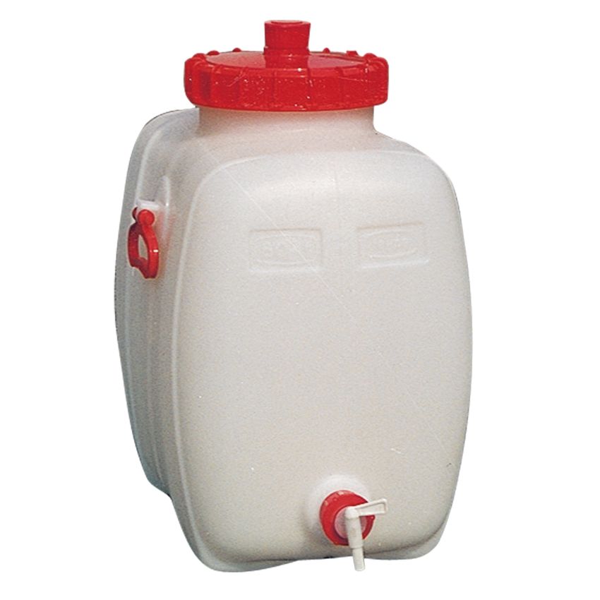 Jerrican de sécurité avec robinet pour produits chimiques ou...