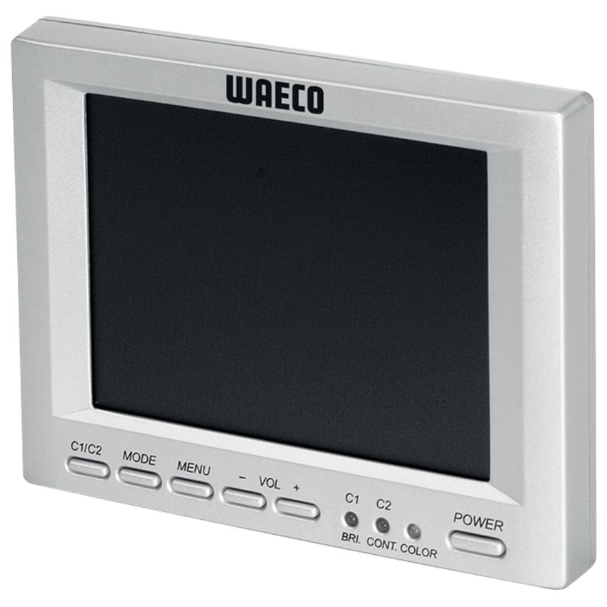 Moniteur couleurs LCD 5,6  pour véhicules utilitaires Waeco