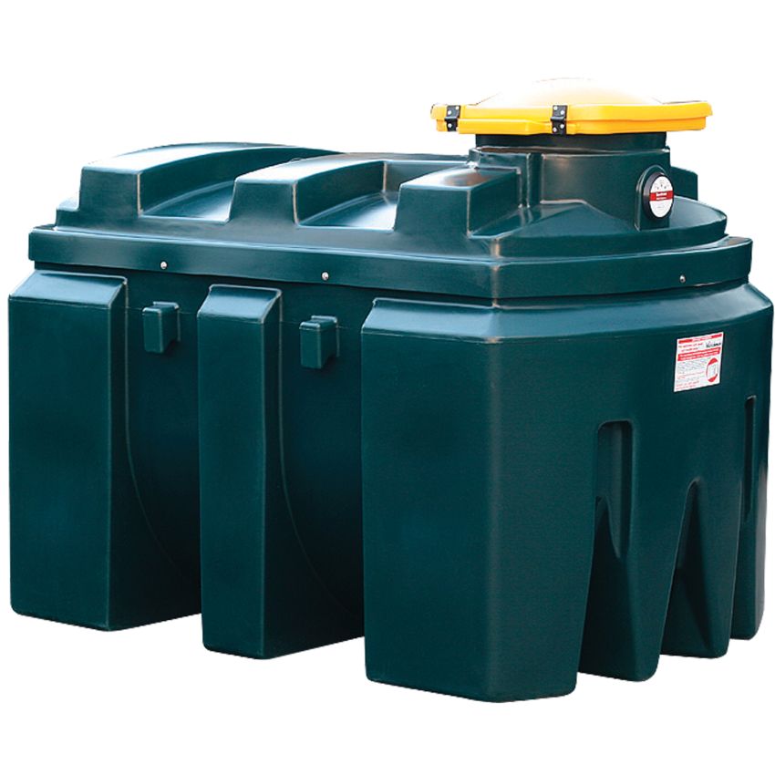 Cuve de stockage polyéthylène double paroi pour huiles usagées 1200 L Titan eko