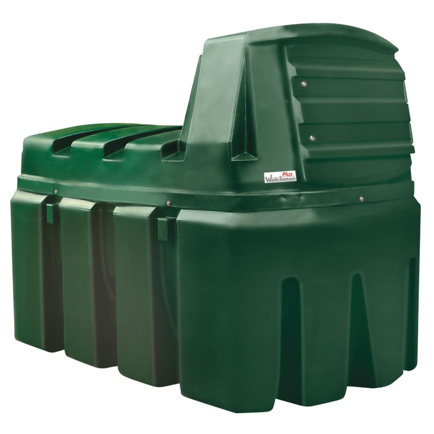 Cuve de stockage gasoil polyéthylène double paroi équipée 2500 L Titan eko