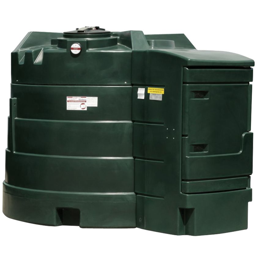 Cuve de stockage gasoil polyéthylène double paroi équipée 3500 L Titan eko