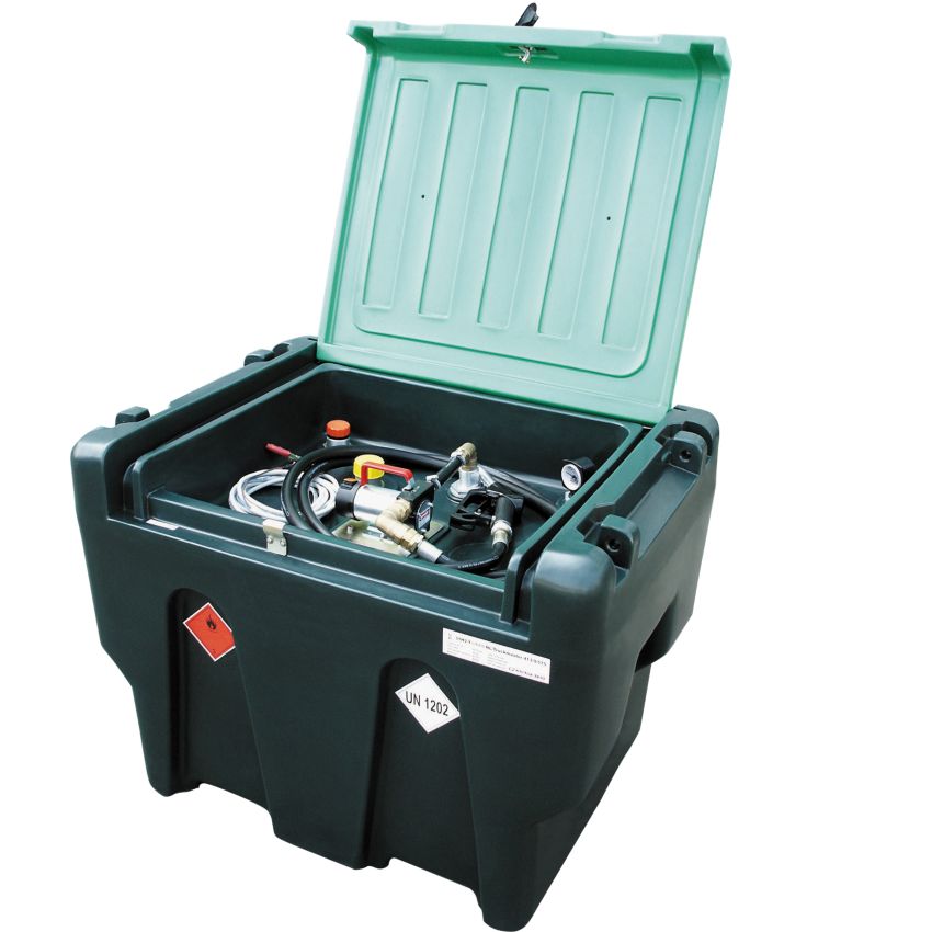 Cuve de transport gasoil polyéthylène équipée 430 L Titan eko